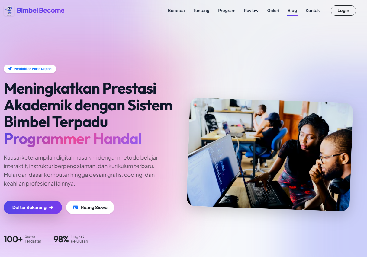 Jasa Pembuatan Website