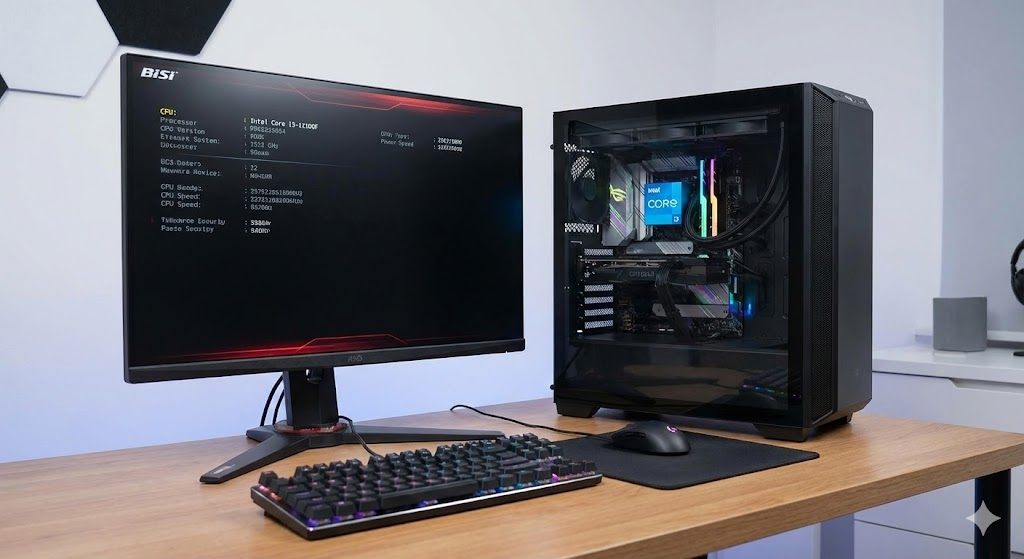 PC Rakitan 1 Set Murah – Core i3